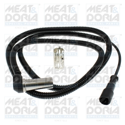 Sensor, wheel speed